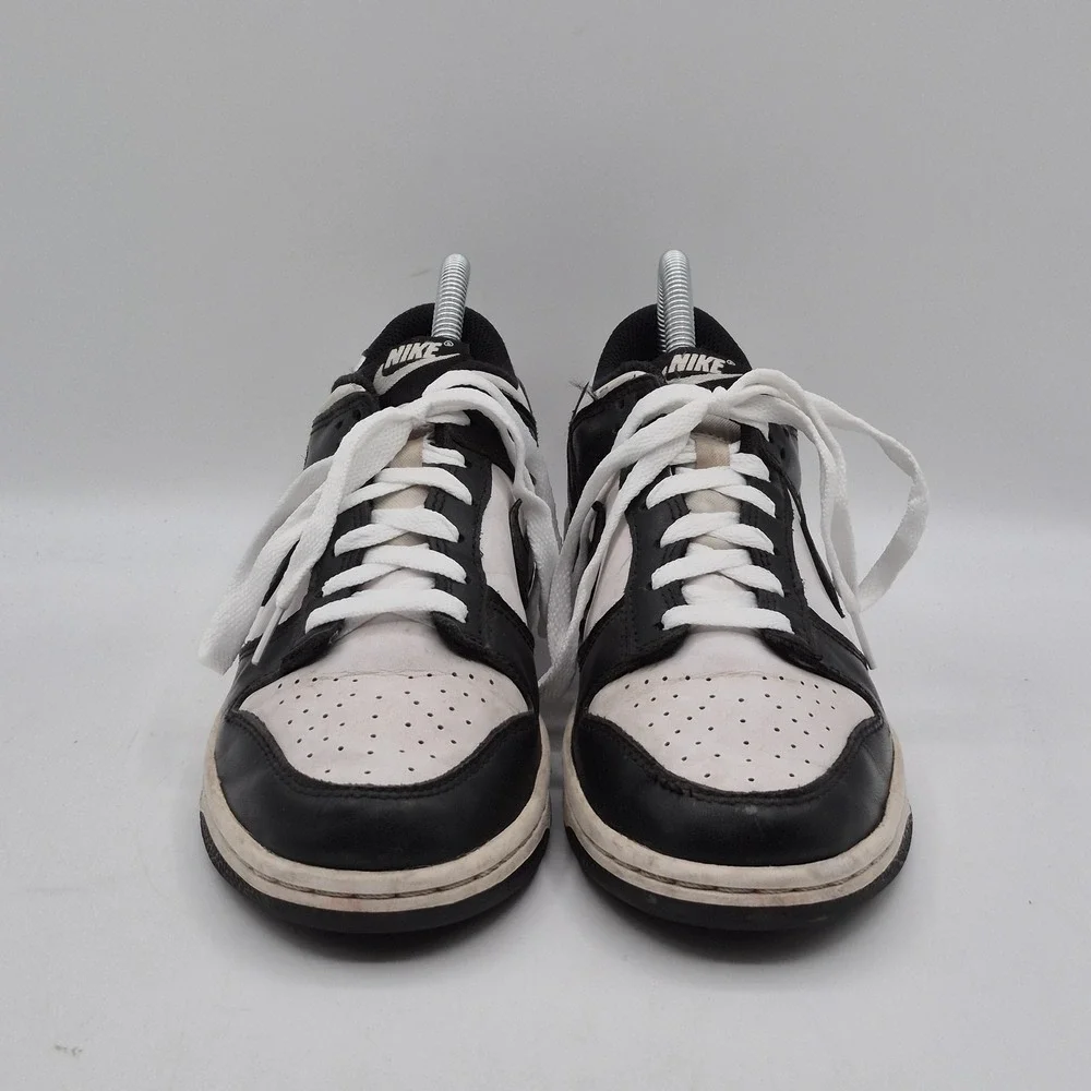 Nike Dunk Low GS Shoes Youth Size 6Y Black White Panda Sneakers CW1590-100